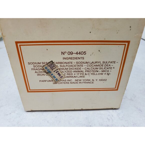 Madame Rochas Silkening Bath Crystals 8.8oz Sealed Vintage France - Picture 6 of 8